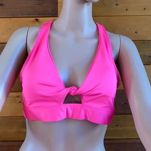 Pink swimming top Large